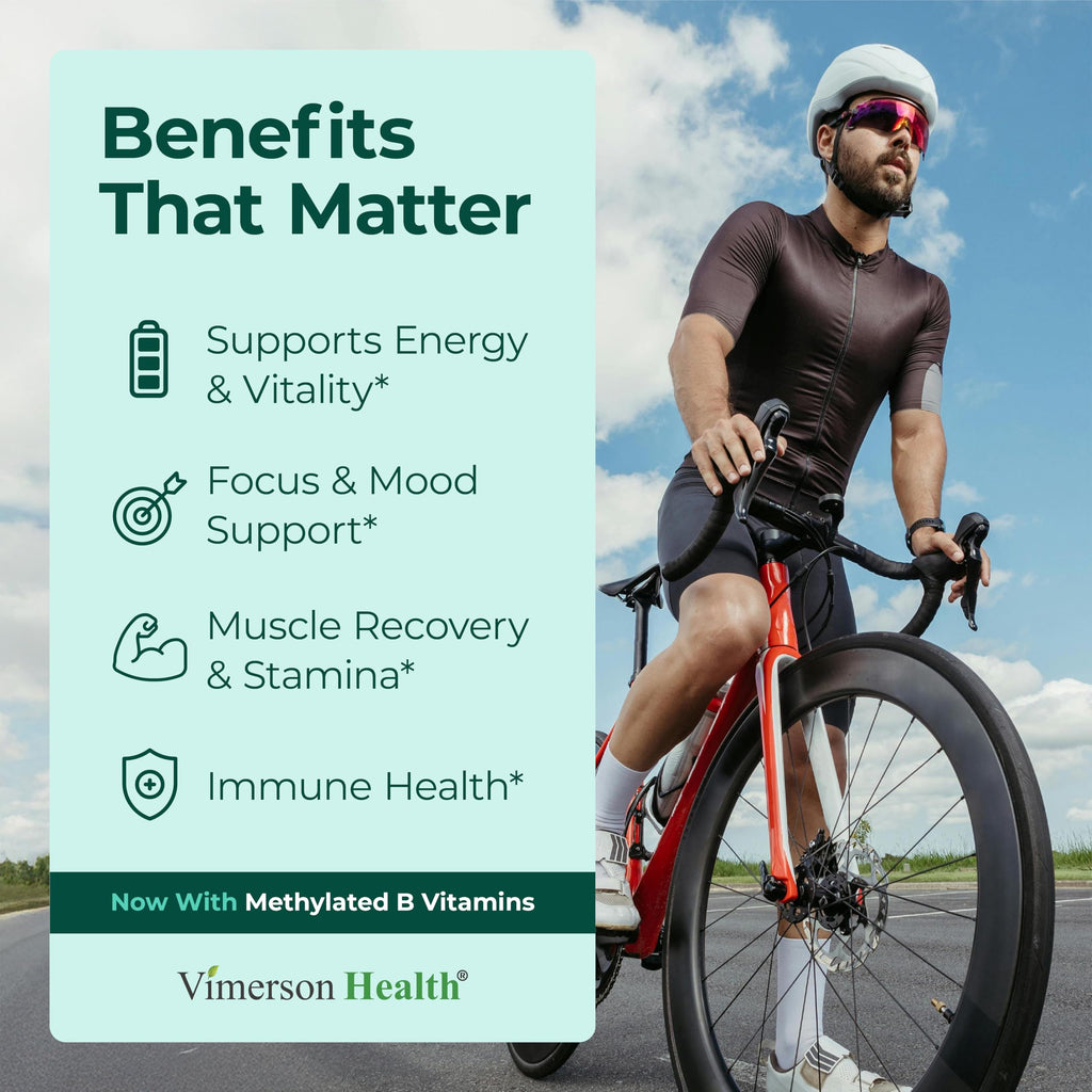 Multivitamin for Men – Methylated Mens Multivitamins & Multiminerals Capsules | High Potency, Bioavailable Vitamins