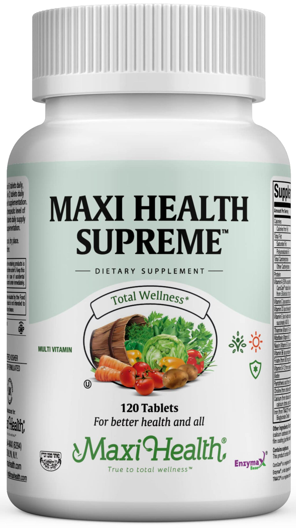 Multivitamin for Men & Women – High Potency Daily Multi with CoQ10