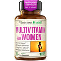 Multivitamin for Women - Methylated Vitamins & Minerals for Daily Support
