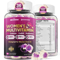 Multivitamin for Women 50+ Gummies – Vegan, Sugar Free, Omega-3, D3 K2, CoQ10