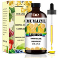 MUMAZYL Lemon Essential Oil - 4oz (120 ml) Amber Glass Bottle with Dropper