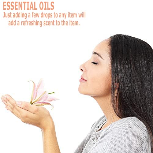 MUMAZYL Ylang Ylang Essential Oil Set - 2x10ml, Pure & Lab-Tested in Amber Glass