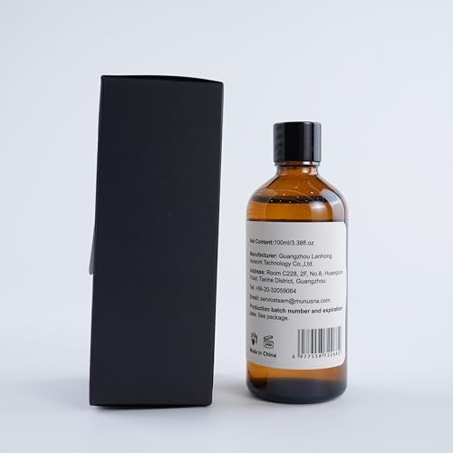 MUNUSNA Eucalyptus Essential Oil – Premium Grade, 100ML, 100% Natural