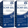 MURASAKI BEAUTY 100% Silicone Scar Gel 2-Pack – 2 x 1.06oz Tubes for Old & New Scars