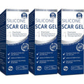 Murasaki Beauty 100% Silicone Scar Gel 3-Pack | Scar Cream for Surgical Scars, Acne & Burns
