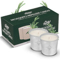 Murphy's Naturals Mosquito Repellent Candle Refills – 9oz, DEET-Free, 2-Pack