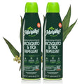 Murphy's Naturals Mosquito & Tick Repellent Spray – DEET-Free Lemon Eucalyptus, 6 oz (2-Pack)