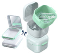 MURRI&MURRDI 2 Pack Retainer Case – Denture Storage & Travel Kit