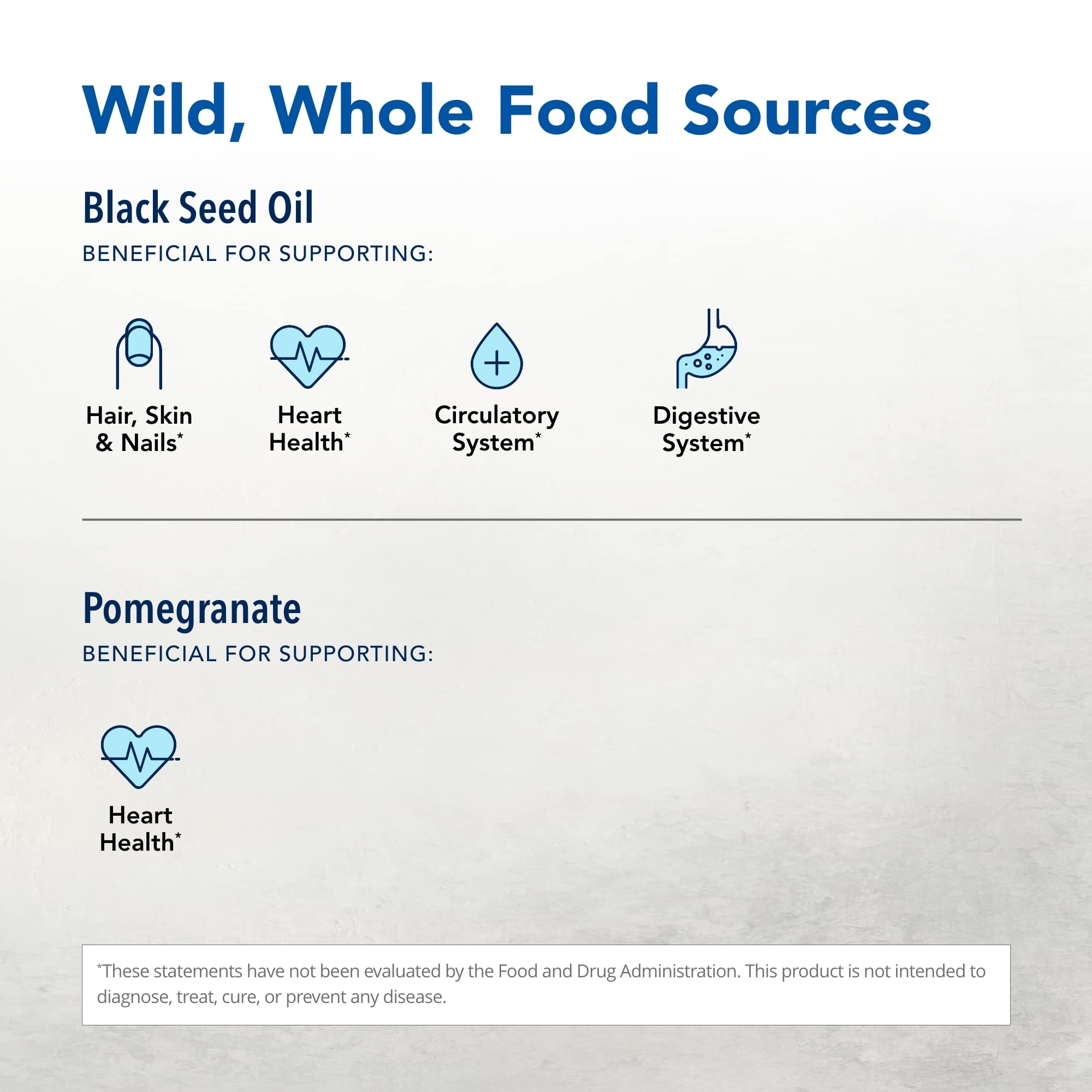Black Seed Oil Cardio-Plus – Heart Health Support, 8 oz, Non-GMO