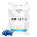 Muscle Feast Creapure Creatine Monohydrate Powder – Blue Raspberry, 250g