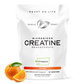Muscle Feast Creapure Orange Creatine Powder – 62 Servings, Pre- or Post-Workout