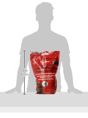 MuscleMeds Carnivor Beef Protein Isolate Powder – Chocolate, 7.47 lbs
