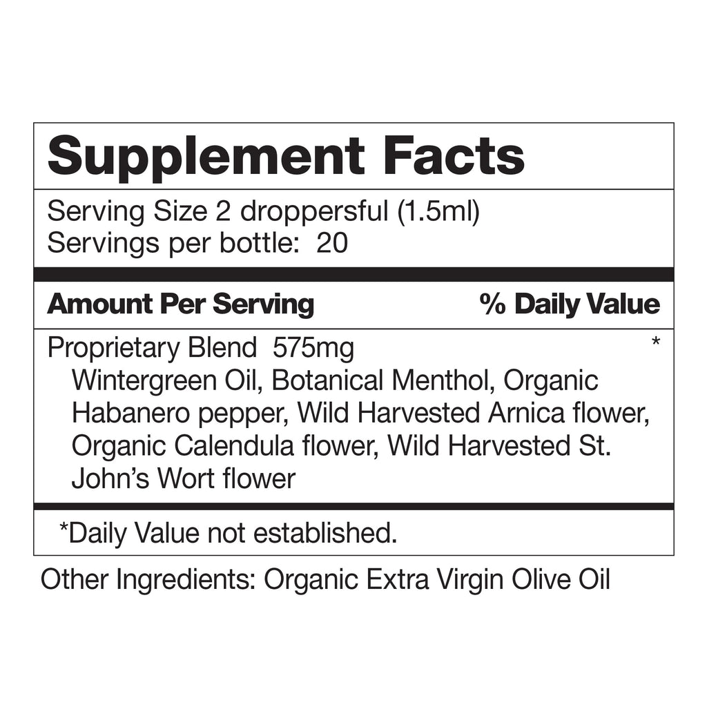 Dr. Schulze's Deep Tissue Oil – Herbal Support for Muscles, Tendons & Joints