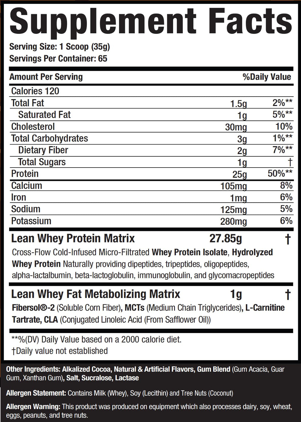 Musclesport Lean Whey Revolution Protein Powder | 25g Protein per Scoop | Whey Isolate & Hydrolysate | Low Calorie, Low Carb, Low Fat | 5lb Chocolate Ice Cream