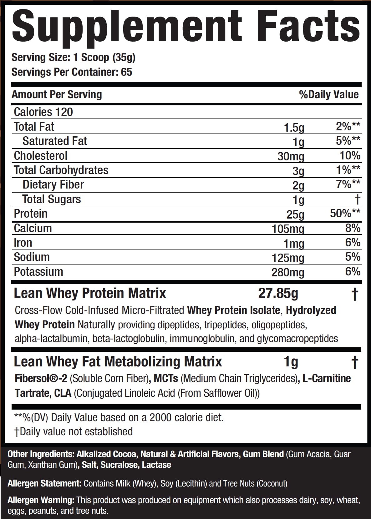 Musclesport Lean Whey Revolution Protein Powder | 25g Protein per Scoop | Whey Isolate & Hydrolysate | Low Calorie, Low Carb, Low Fat | 5lb Chocolate Ice Cream