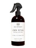 Muse Apothecary Linen Ritual Linen Mist – Aromatherapy Essential Oils (Cara Orange + Fig + Blackberry Vanilla) – 8 oz