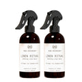 Muse Apothecary Linen Ritual Mist – Aromatherapy Linen Spray (4 oz, 2 Pack) Cara Orange + Fig + Blackberry Vanilla