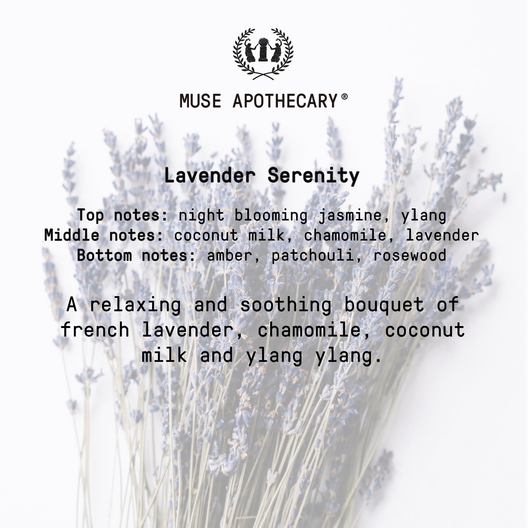 Muse Apothecary Linen Ritual Linen Spray – Lavender Serenity