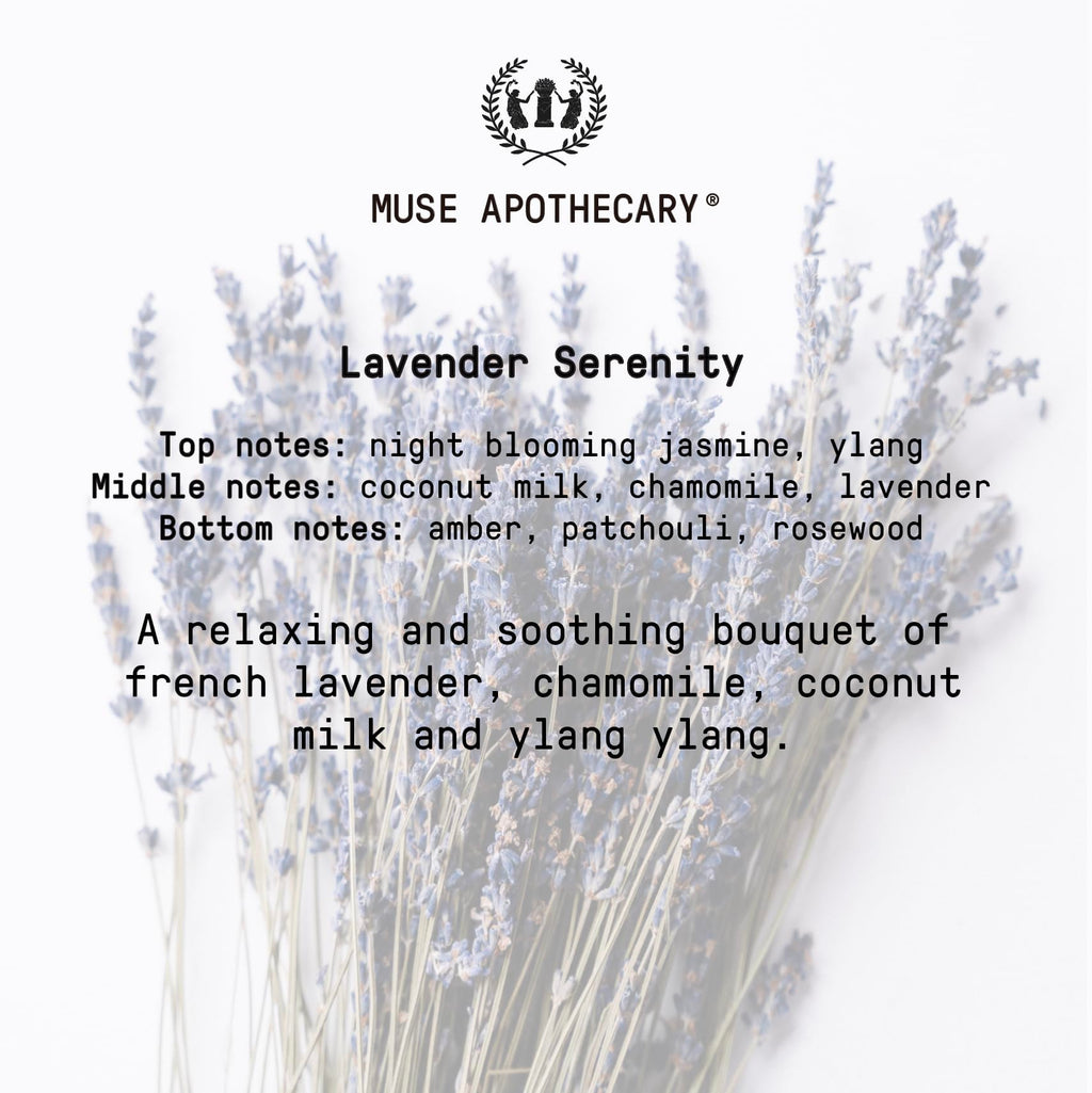 Muse Apothecary Linen Ritual – Lavender Linen Spray for Bedding