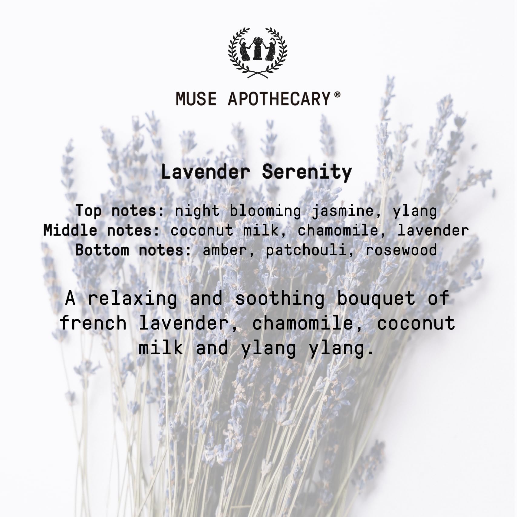 Muse Apothecary Linen Ritual – Lavender Linen Spray for Bedding