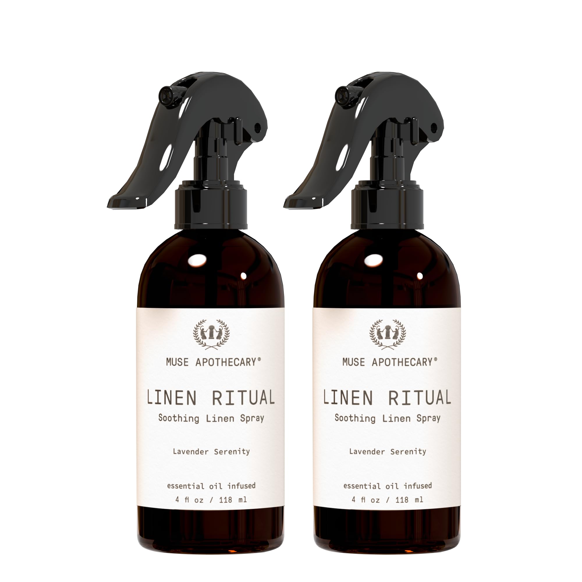 Muse Apothecary Linen Ritual - Aromatic Lavender Linen Spray for Bedding & Laundry