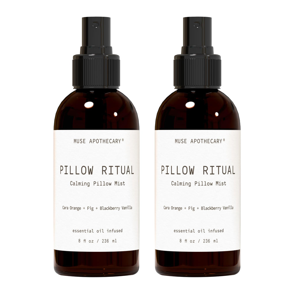 Muse Apothecary Pillow Ritual - Aromatic Pillow Mist & Linen Spray (8 oz) – Cara Orange + Fig + Blackberry Vanilla