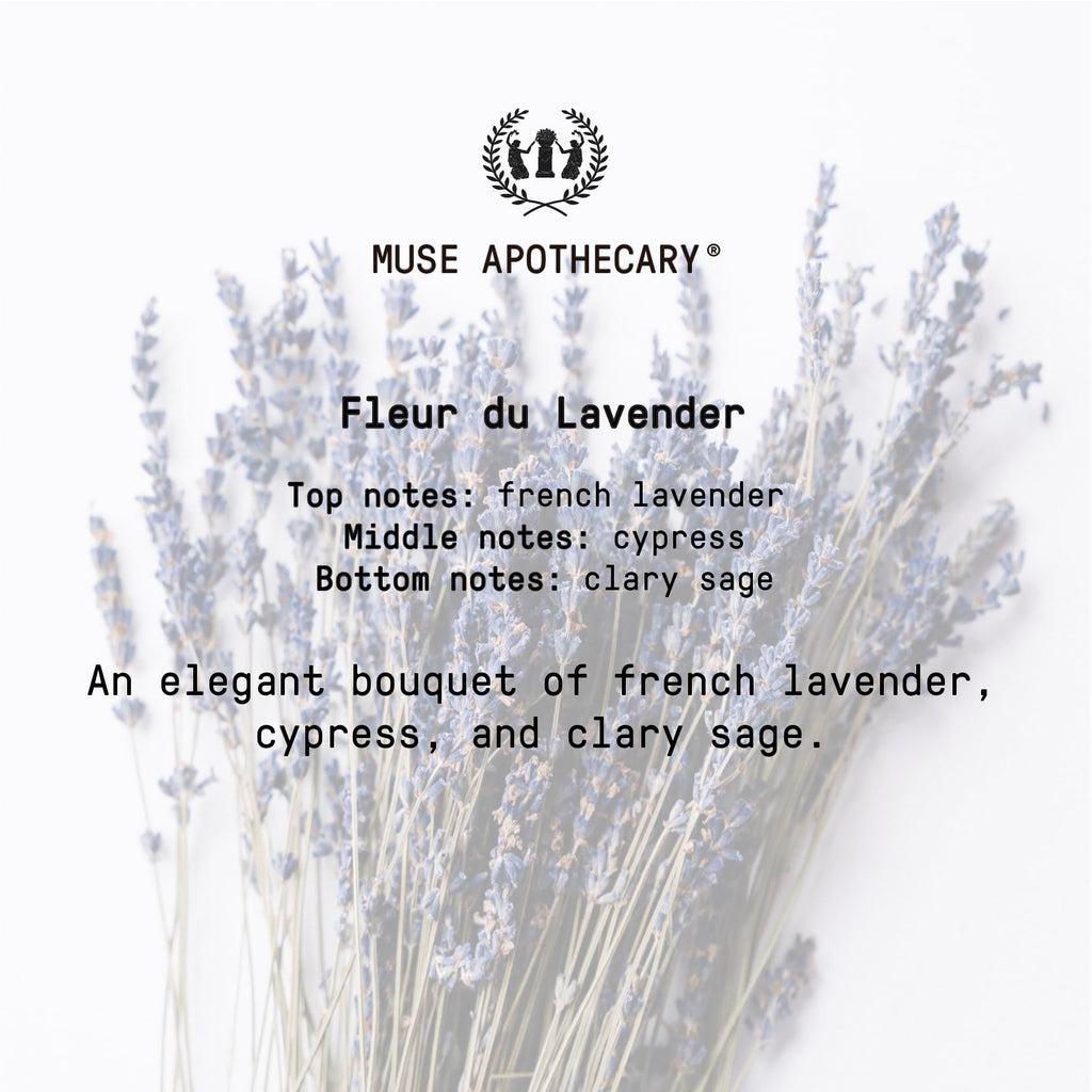 Muse Apothecary Pillow Ritual Mist – Lavender Linen Spray, 8 oz (2 Pack)