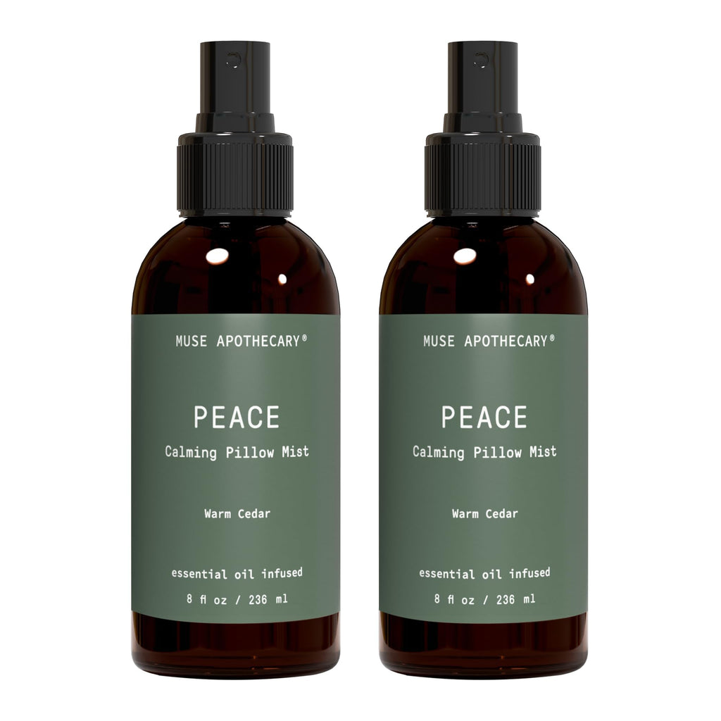 Muse Apothecary Pillow Ritual – Calming Pillow Mist (Warm Cedar)