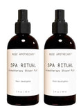 Muse Apothecary Spa Ritual Pure Eucalyptus Shower Mist - 2oz, 2 Pack