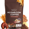 Mushroom Coffee with 6 Adaptogenic Mushrooms – Focus, Energy, Immunity & Gut Health (30 Servings)