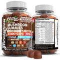 15-in-1 Mushroom Gummies with Lion's Mane, Turkey Tail & More | Immune Support for Men & Women | Clean Nutra