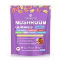 Mushroom Gummies with Ashwagandha & Lion's Mane – Nootropic Brain Support, Immune & Stress Relief