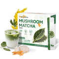 Mushroom Matcha Powder – Organic Ceremonial Grade with Lion’s Mane & Cordyceps