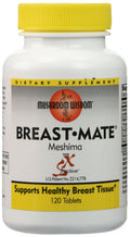 Mushroom Wisdom Breast-Mate Vegi-Tablets 120 Count – Made in USA