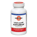 Mushroom Wisdom Lion's Mane Amyloban 180 Tablets | Brain Support, Vegetarian