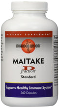 Mushroom Wisdom Maitake D-Fraction 360 Capsules | Immune Support