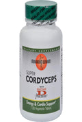 Mushroom Wisdom Super Cordyceps Caplets 120 Count – Stamina & Endurance
