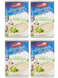 4 x Batchelors Cream Of Mushroom Soup 295G