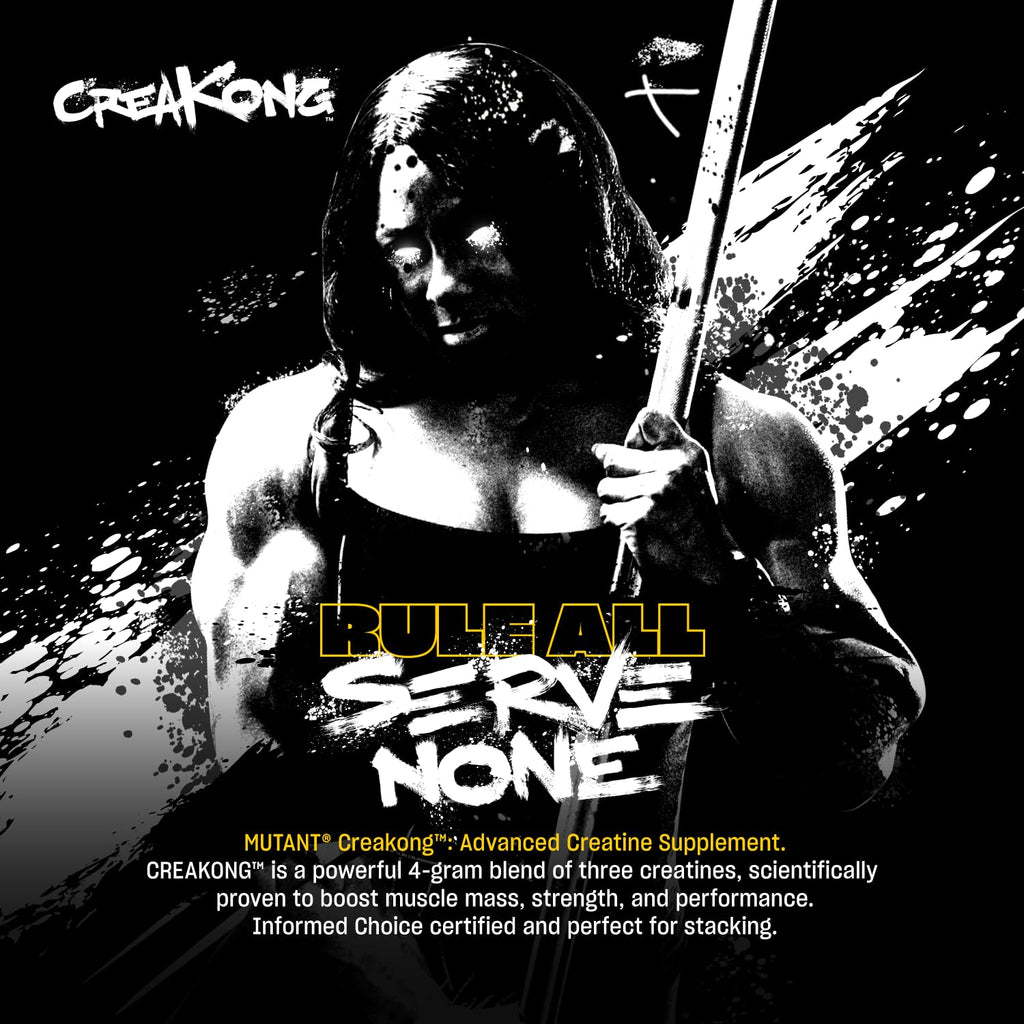Mutant Creakong 300G – Pure Creatine Blend from World’s Leading Sources