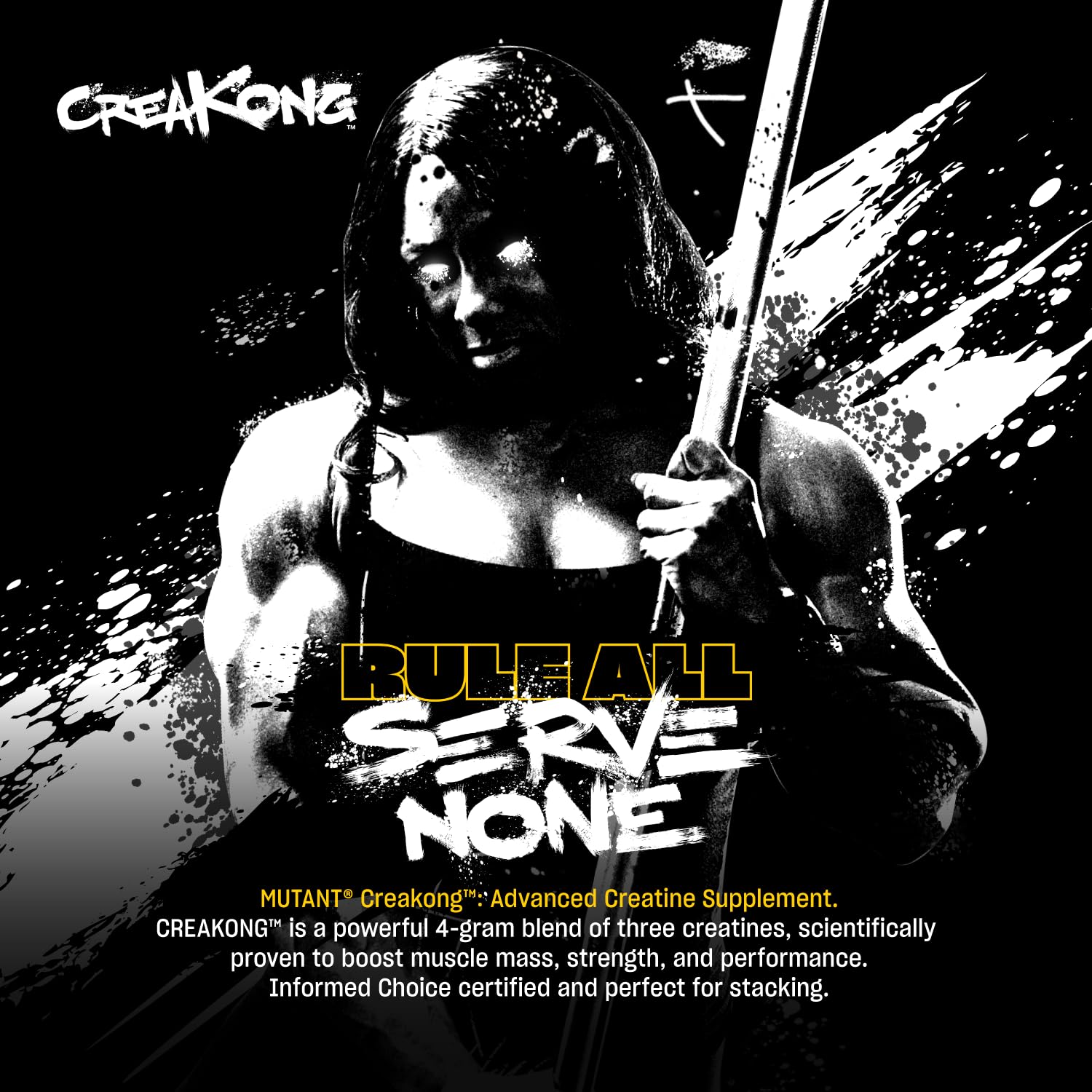 Mutant Creakong 300G – Pure Creatine Blend from World’s Leading Sources