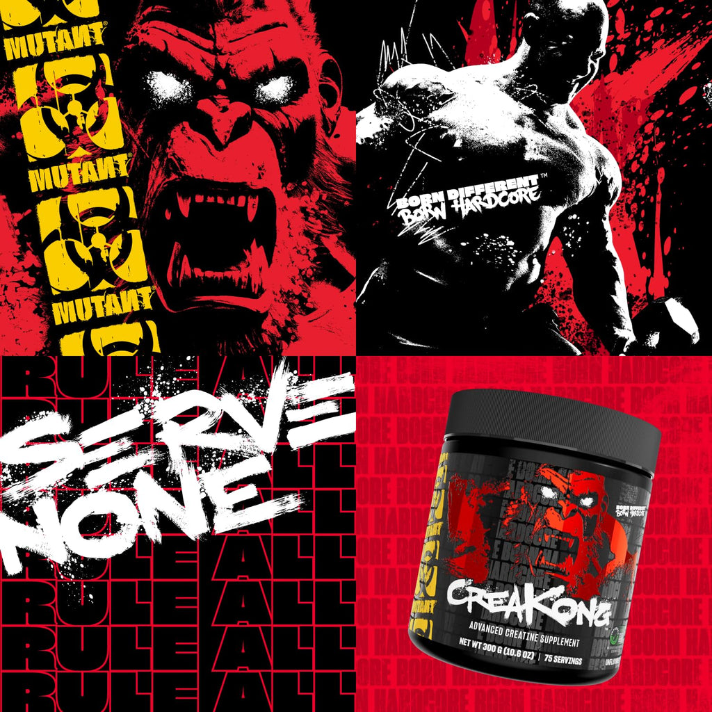 Mutant Creakong 300G – Pure Creatine Blend from World’s Leading Sources