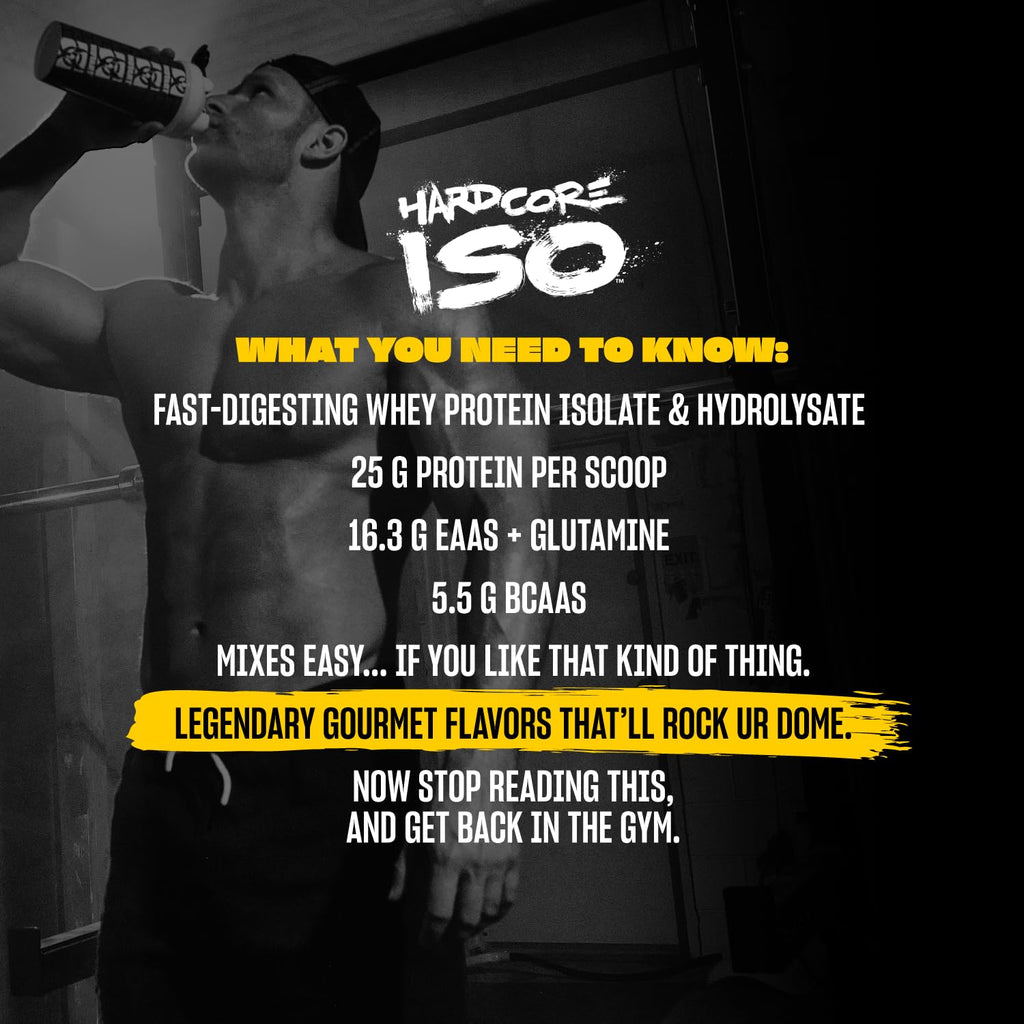 Mutant Harcode ISO Whey Protein Isolate Powder – 5 lb Peanut Butter Chocolate | Fast Absorption & 25g Protein Per Scoop