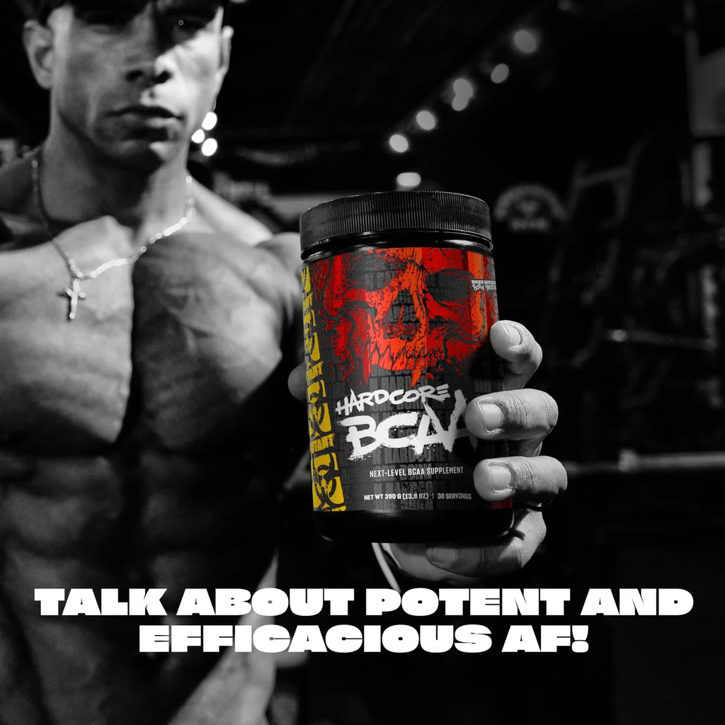 Mutant Hardcore BCAA – 30 Servings – Hydration + Recovery – Grape | Pre, Intra or Post Workout