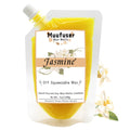 Muufuuser DIY Squeezable Soy Wax Candle — 7 oz, 55h Burn, 3 Scents (Jasmine, Rose, English Pear & Freesia)
