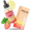 Muun Strawberry Intimate Oil – Natural Hydration for Dryness, Post-Shave Care & Ingrown Hair Prevention