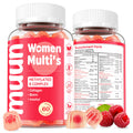 Muun Women's Multivitamin Gummy 60 Ct — Beauty, Energy & Immunity, Sugar Free