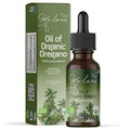MY LAND Organic Oregano Oil Drops 10ml – Pure, Undiluted, High Carvacrol | Mt. Olympus Steam-Distilled | Immune & Digestive Support