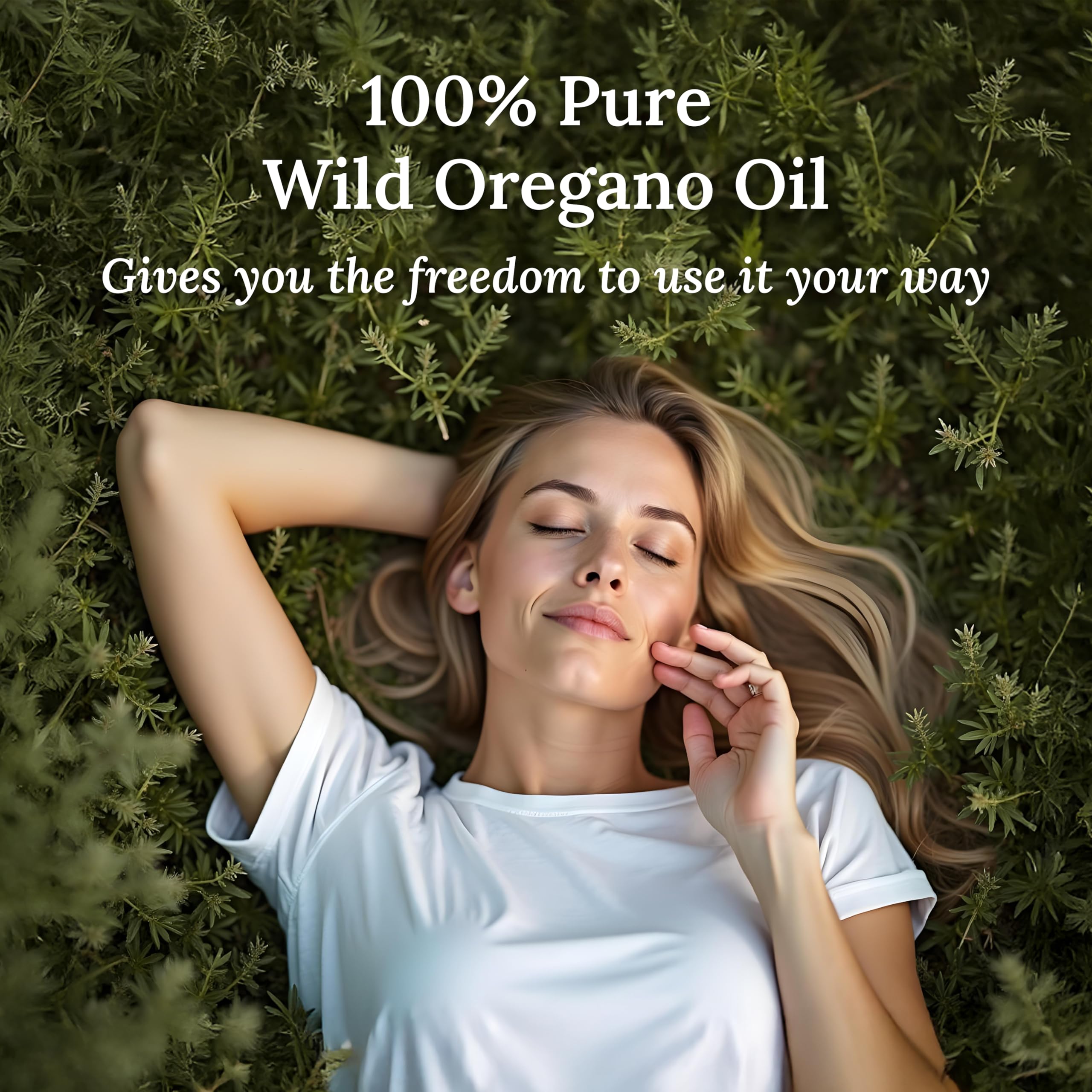 MY LAND Organic Oregano Oil Drops 10ml – Pure, Undiluted, High Carvacrol | Mt. Olympus Steam-Distilled | Immune & Digestive Support