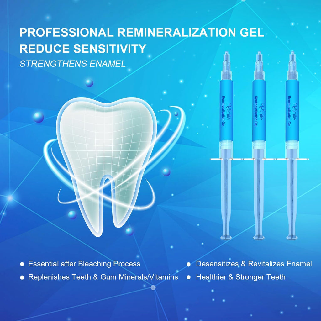 MySmile Remineralization Gel – Desensitize & Strengthen Enamel (3ML x3)