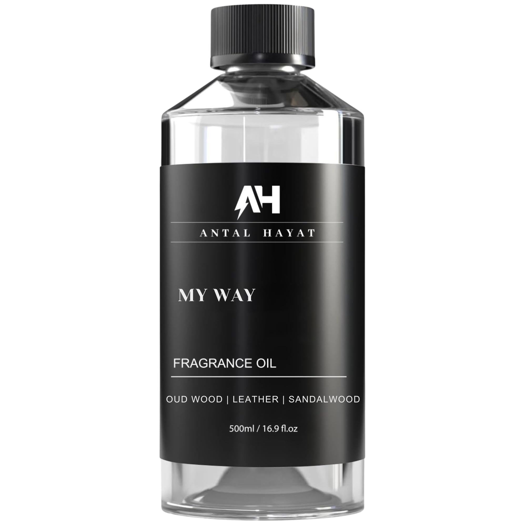 My Way 500mL Essential Oil Scent – Luxury Hotel-Inspired Aromatherapy (Sandalwood, Cedar, Iris)